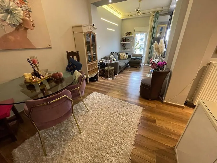 Luxury Apartment In City Center Thessaloníki Grekland